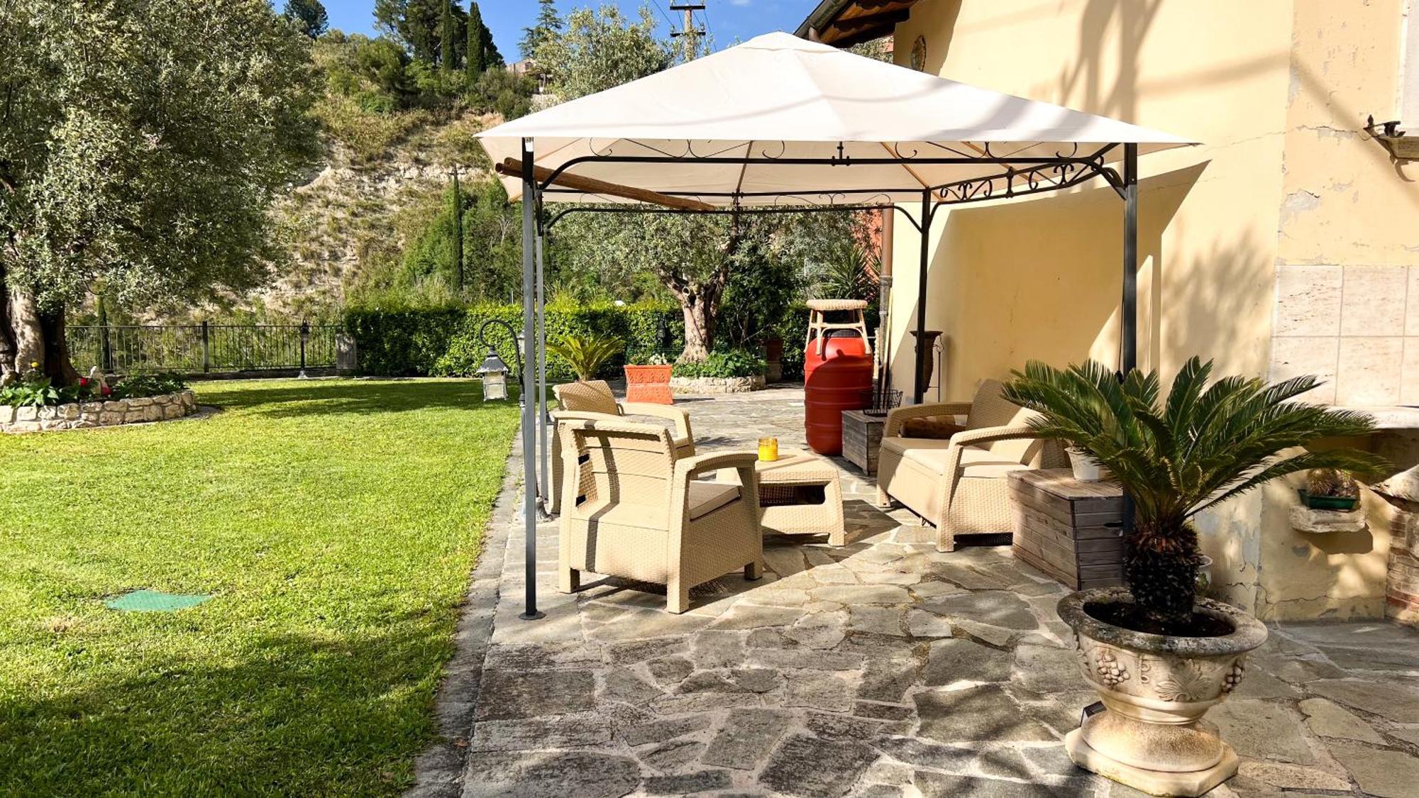 Apartamento Giardino Sul Fiume Ascoli Piceno Exterior foto
